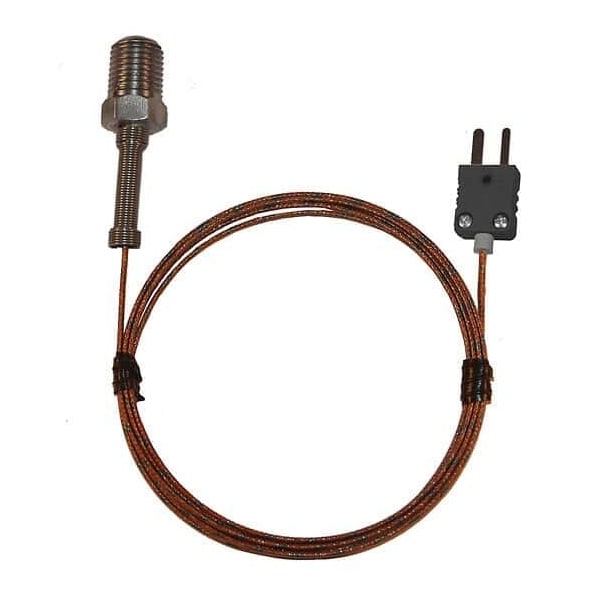 Type-J Pipe Plug Probe SS 1 / 4" NPT (M)